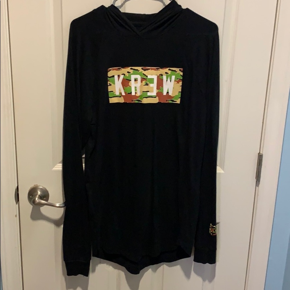 KREW LIGHTWEIGHT HOODIE